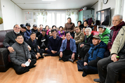 이민근 안산시장, 경로당 순회 호평… 시민 만족도 쑤욱