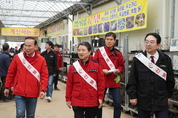 산림청장, 찾아가는 산불감시원 활동