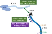 농업용수 대체 공급, 섬진강댐 저수위 도달 약 1개월 지연