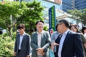 김동근 의정부시장, 용현산단 성공적 구조고도화 위해 서울디지털산단 방문