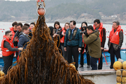 완도군, 미국 에너지부와 해조류 양식 기술 시스템 구축한다!