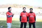 김태흠 지사, 충남아산FC 1부리그 승격 기원