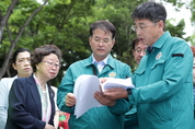 고양시, 여름철 집중호우 방재시설 적극 조성