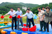 제천시, 청풍호 수산자원 확보에 총력