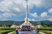 영월군청소년수련관, 계룡대에서 '나라사랑 안보견학' 진행