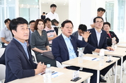 박완수 도지사, 남해대교 관광자원화사업 추진상황 점검